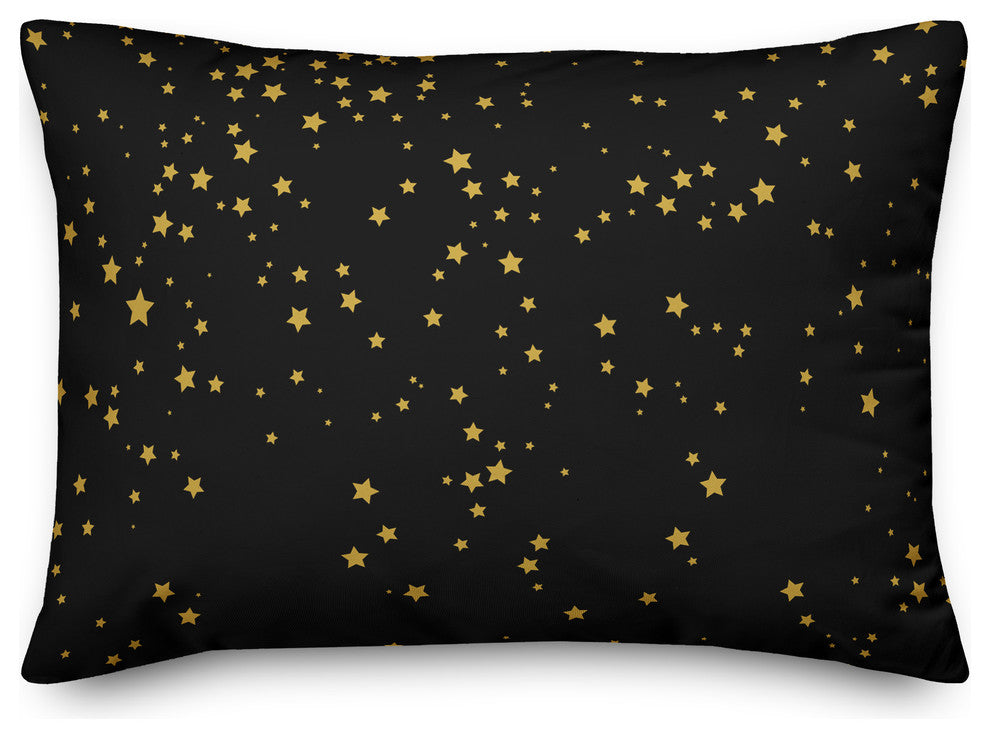 Witch On Broom 14"x20" Indoor/Outdoor Pillow