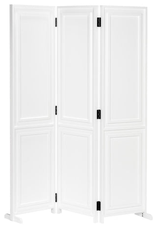 Lala Room Divider, White