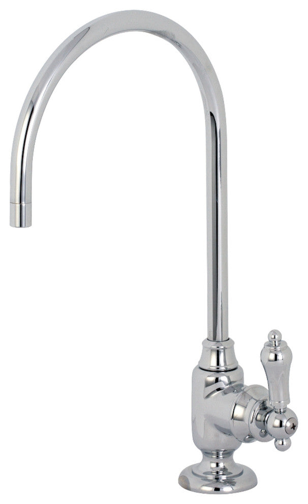 Kingston Brass Single-Handle Water Filtration Faucet, Polished Chrome