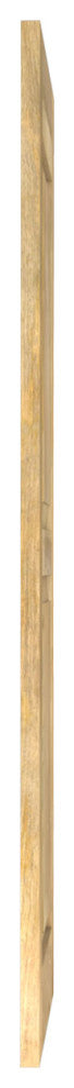 Two Equal Raised Panel Shutters (Per Pair)