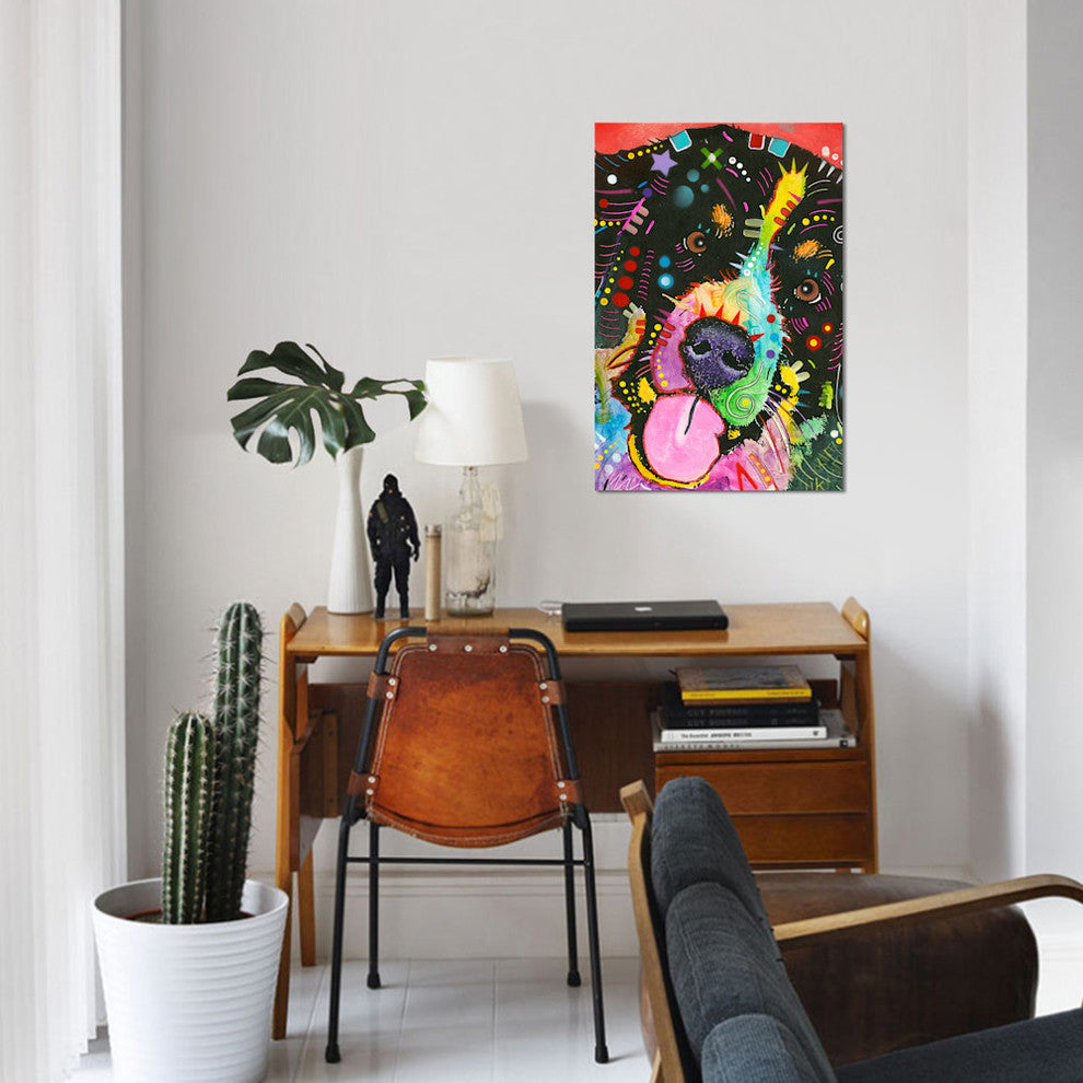 "Saint" by Dean Russo, Canvas Print, 40"x26"