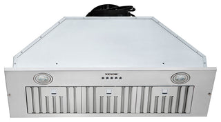 VEVOR Built-in Range Hood Insert Vent Hood 800CFM 36in Push Button Control