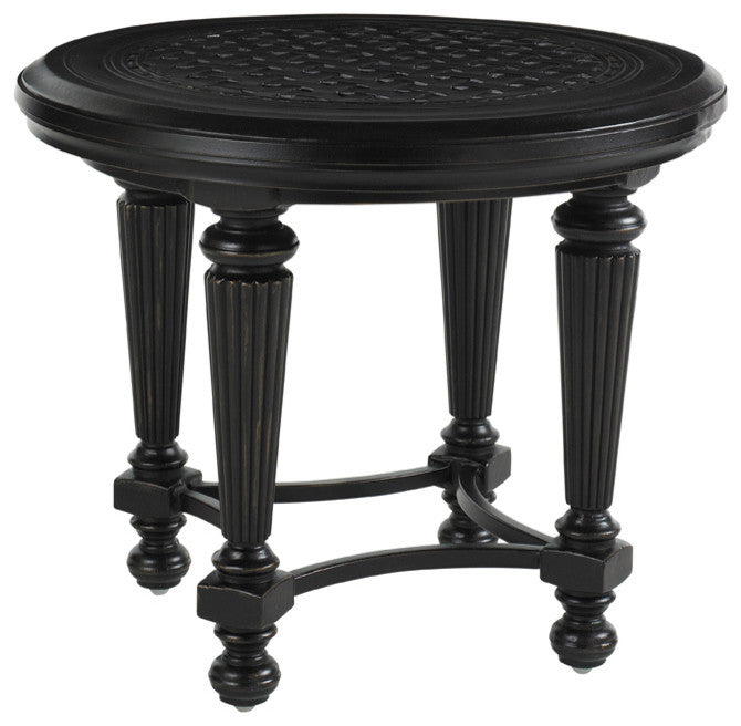 Round End Table