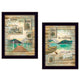"Lost in the Right Direction" Collection By Marla Rae, Black Frame