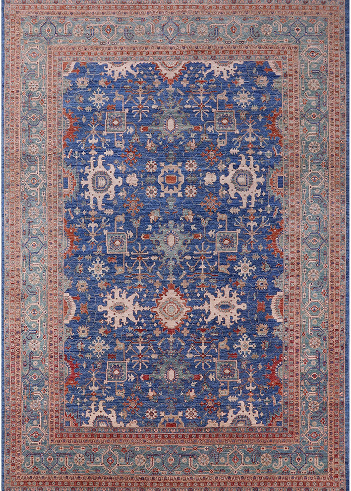 Ahgly Company Indoor Rectangle Mid-Century Modern Area Rugs, 3' x 5'