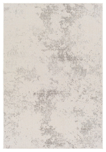 Surya Veranda VRD-2316 5'3"x7'3" Rug, Taupe/Ivory/Black