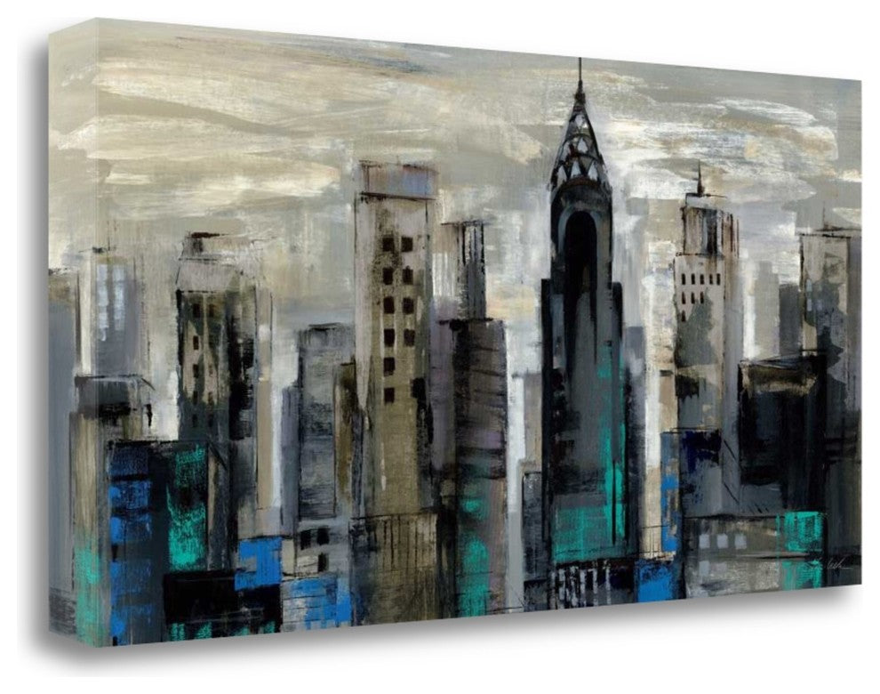 "New York Moment" By Silvia Vassileva, Giclee Print on Gallery Wrap Canvas