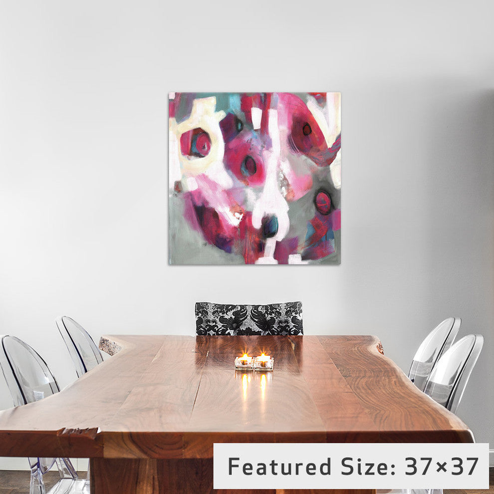 "Starting Over" by Carolynne Coulson Canvas Print, 18"x18"