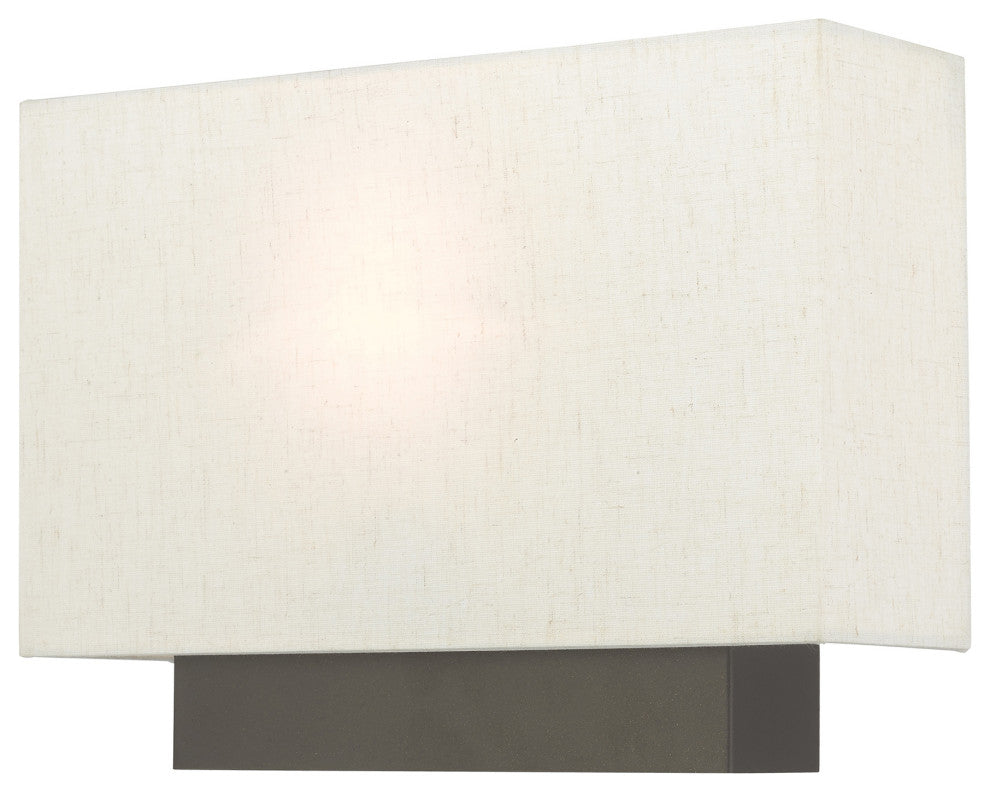 English Bronze Casual, Transitional, Versatile, Minimal Sconce