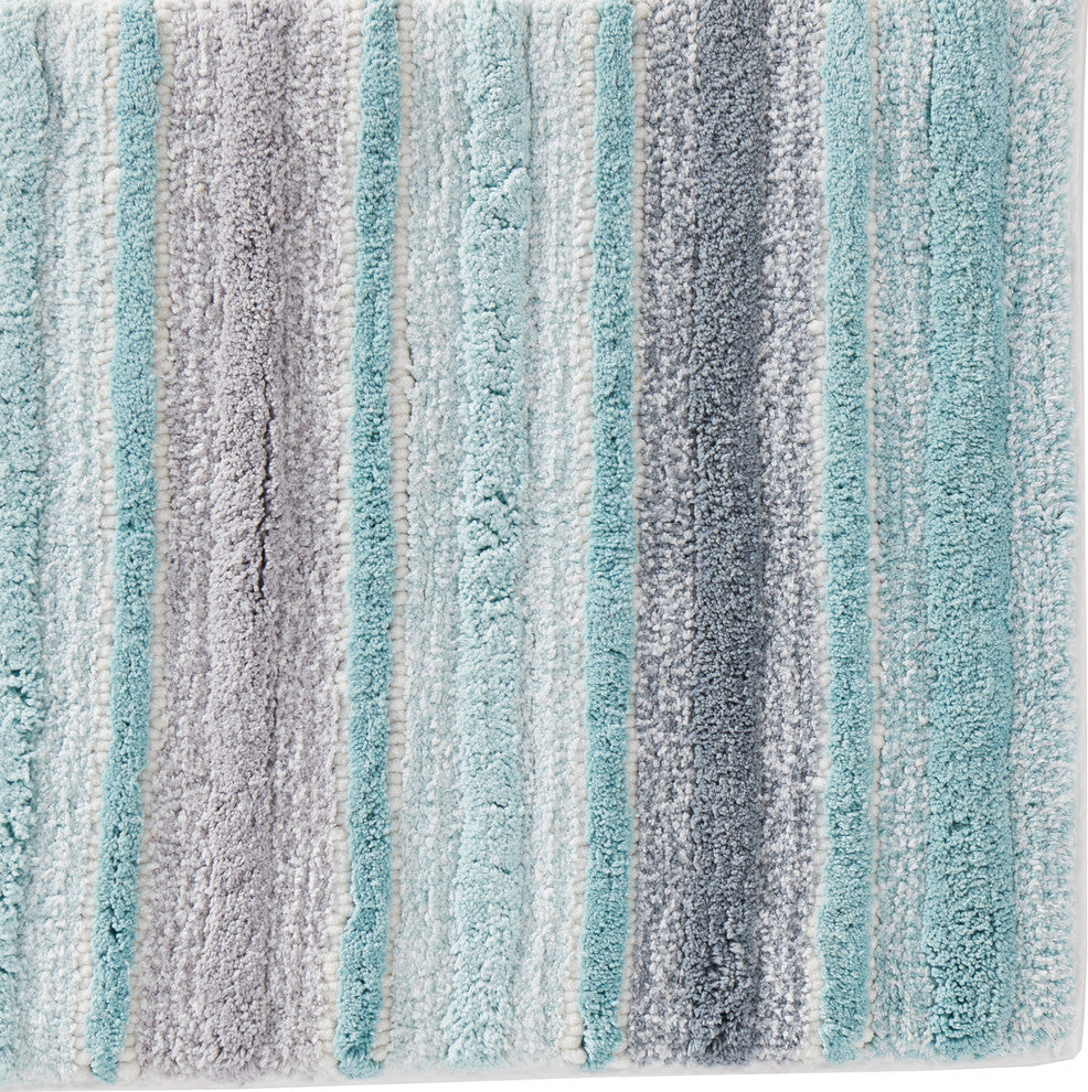 SKL Home Water Stripe Rug, Teal
