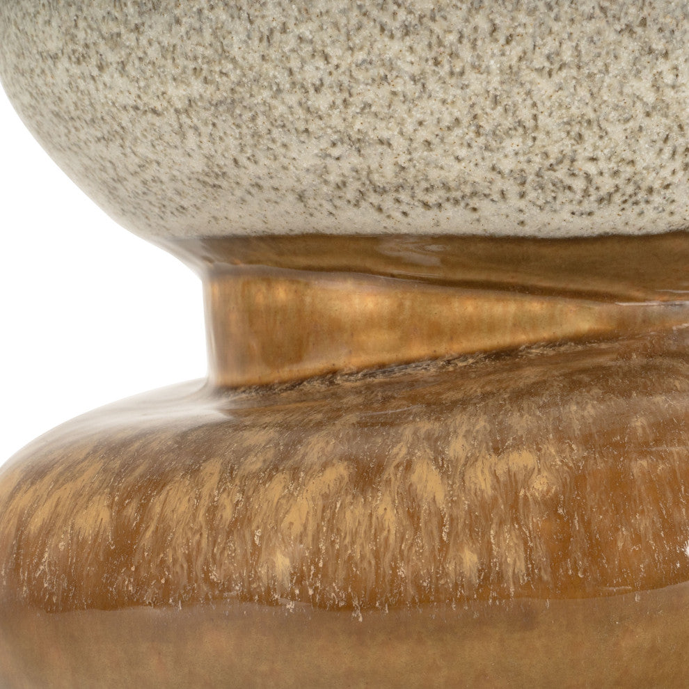 Makana Ceramic Table Vase, Large