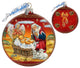 Adoration Ball In Red Le Ornament