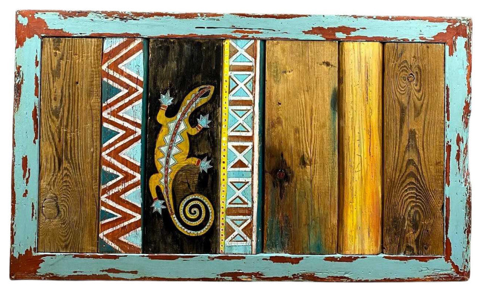 Rustic Chic Functional Decor | Handcrafted Reclaimed Wood Decor (#089)