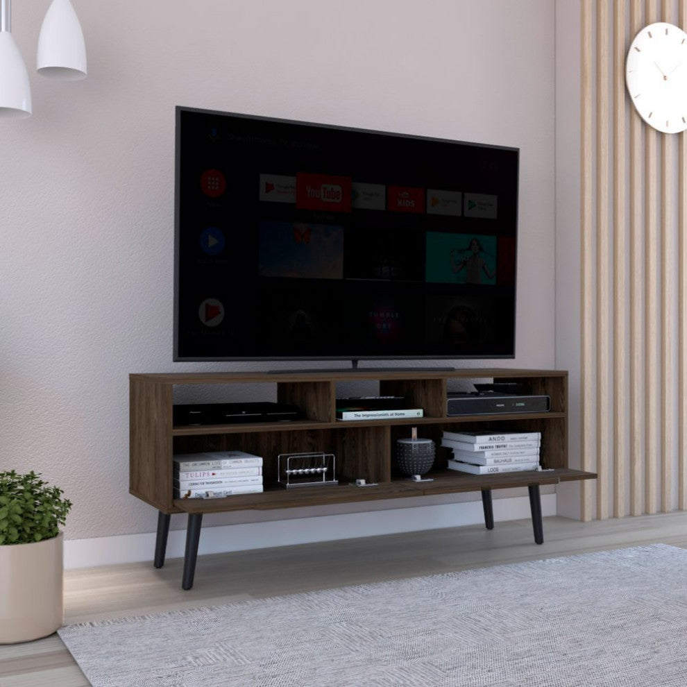 Kobe Tv Stand, Dark Walnut
