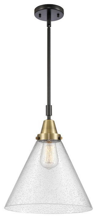 INNOVATIONS LIGHTING 447-1S-BAB-G44-L Cone Mini Pendant
