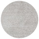 Bliss 1580 Ivory Heather Shag, 8' Round