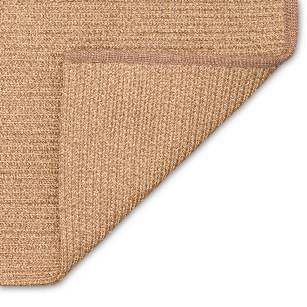 Calais Solid Indoor/Outdoor Rug, Sisal, 2'x3'