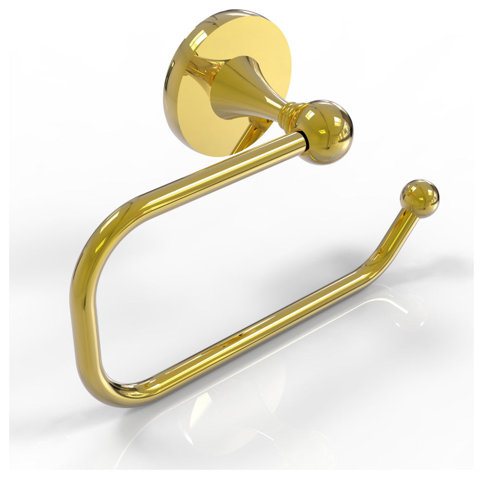 Shadwell European Style Toilet Tissue Holder, Polished Brass