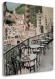 "Liguria Caffe - 2" By Alan Blaustein, Giclee Print on Gallery Wrap Canvas