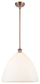 Innovations 516-1S-AC-GBD-161 1-Light Pendant, Antique Copper