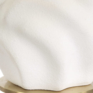 Uttermost Bora White Accent Lamp