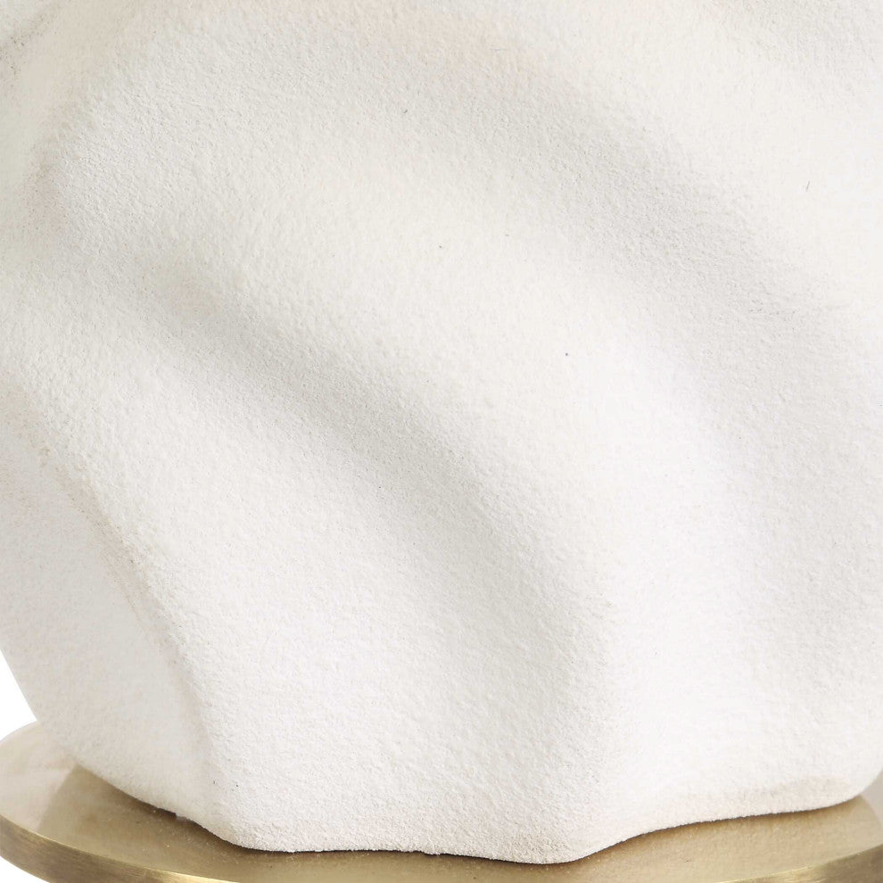 Uttermost Bora White Accent Lamp