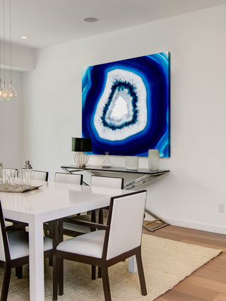 "Hole in the Middle" Painting Print on Canvas