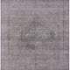Ahgly Company Indoor Square Mid-Century Modern Area Rugs, 7' Square