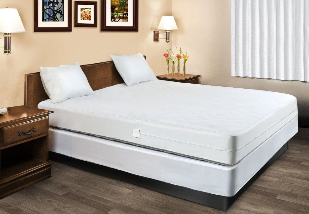 Hypoallergenic Waterproof Mattress, Bed Bug Proof, Queen, 60'' X 80''