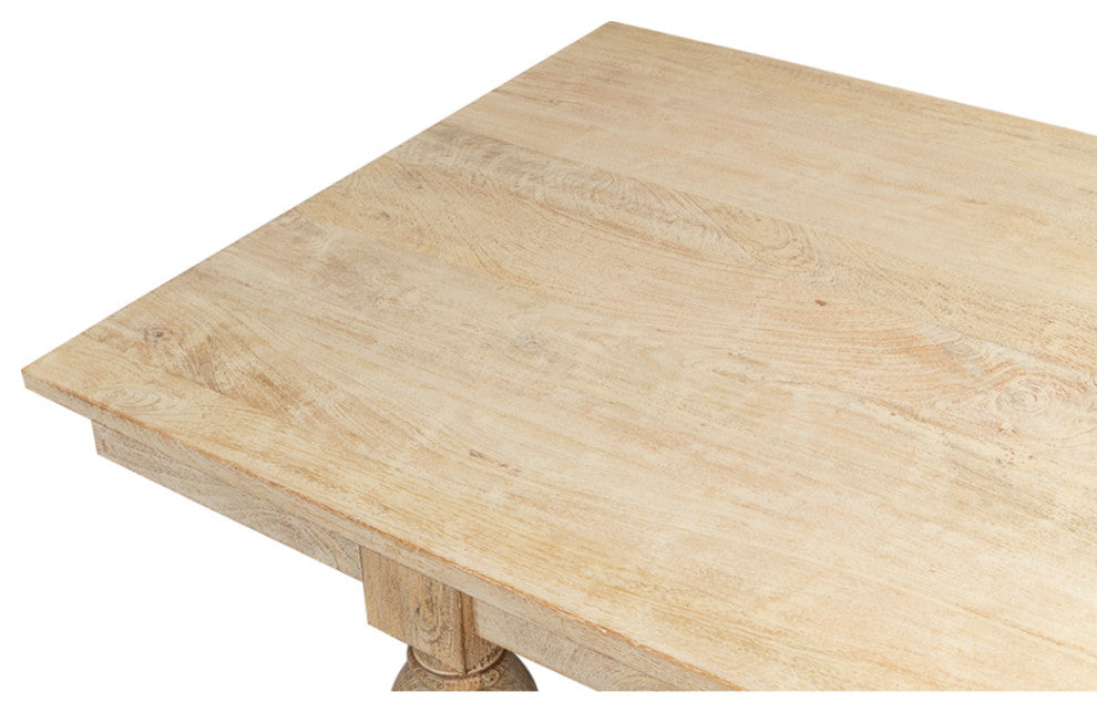 Organic Natural Dining Table