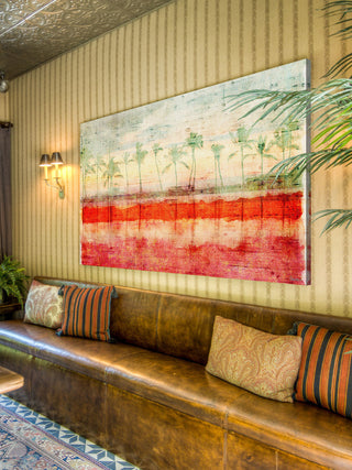 "Palm Beach" Fine Art Canvas Print, 45"x30"