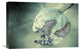 "Duet" Stretched Canvas Giclee by Jimmy Hoffman, 22x15"