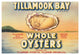 "Tillamook Bay Whole Oysters" Digital Paper Print by Retrolabel, 32"x22"