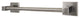 Primo Collection 12" Towel Bar, Brushed Nickel