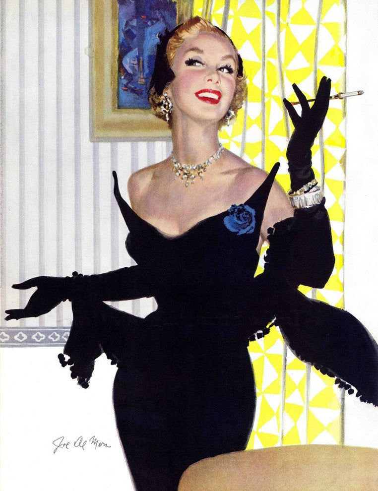 "Clever Women Are Dangerous Too" Print on Canvas by Joe de Mers