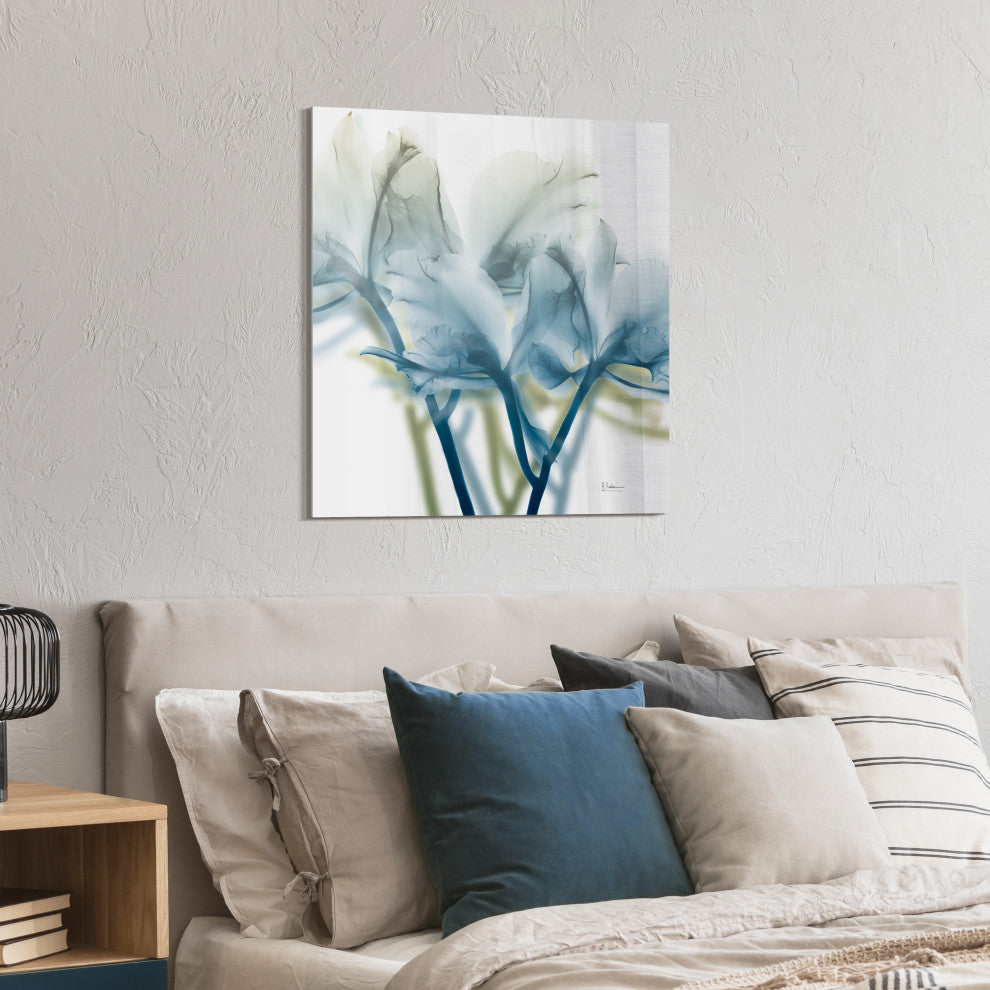"Unfocused Beauty3"Frameless Free Floating Panel Graphic Wall Art, 24"x24"