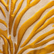 Plutus Mimosa Zebra  Orange Animal Motif Luxury Throw Pillow, 20"x36" King