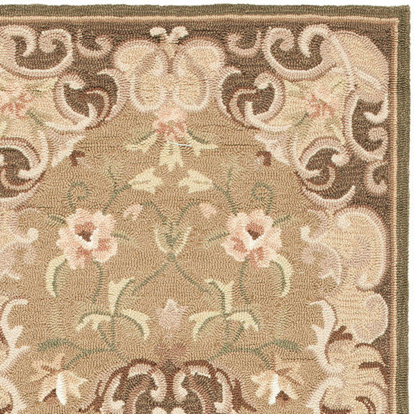 Safavieh Durarug Ezc434C Beige, Brown Area Rug
