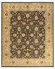Mogul, One-of-a-Kind Hand-Knotted Area Rug Black, 8' 2" x 10' 3"