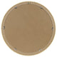 Martha Stewart Luna Natural Rattan Round Wall Mirror, Natural