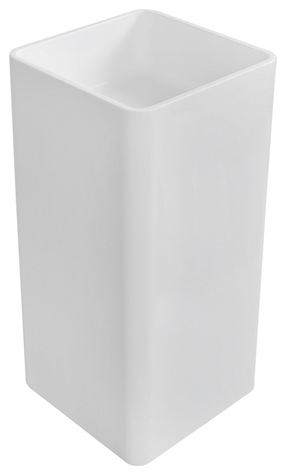 16" Streamline K-1886-16 Solid Surface Resin Freestanding Basin