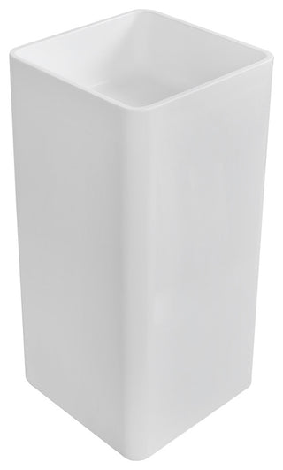 16" Streamline K-1886-16 Solid Surface Resin Freestanding Basin
