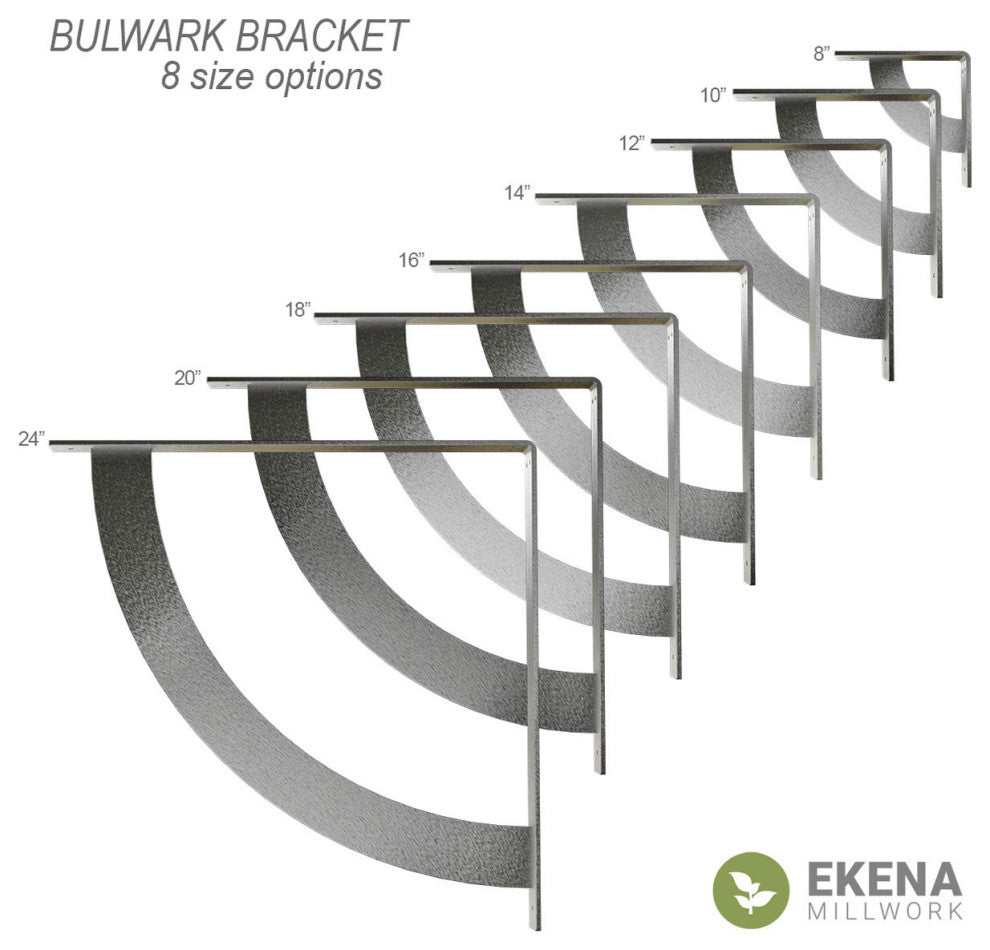 Bulwark Steel Bracket