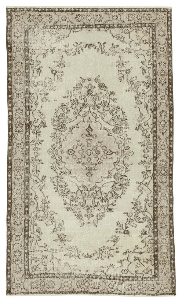 Rug N Carpet - Handmade Turkish 3' 10" x 6' 7" Colorful Small Area Rug