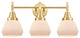 Innovations 447-3W-SG-G171-LED 3-Light Bath Vanity Light, Satin Gold