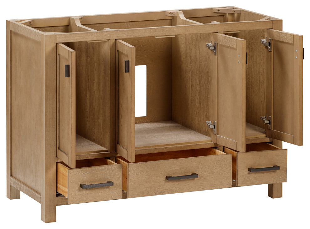 Avanity Modero 48" Vanity Only, Brushed Oak