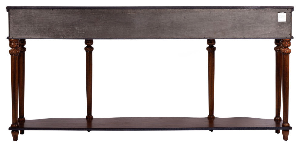 Butler Peyton Vintage Oak Console Table