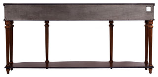 Butler Peyton Vintage Oak Console Table
