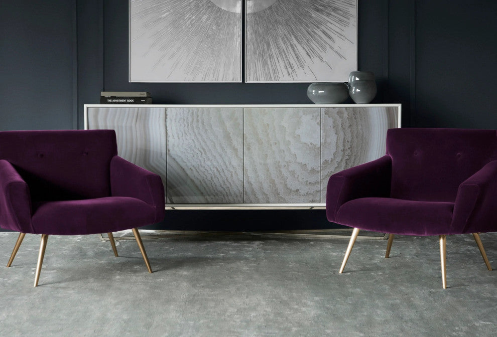 Sonder Living Classic Jaxson Credenza 4 Door