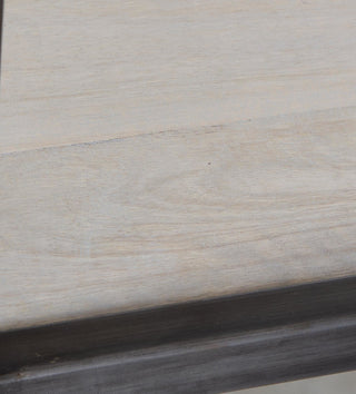 Uttermost 22960 Baldwin 31"W 6 Shelf Display Shelf - Iron / White Wash